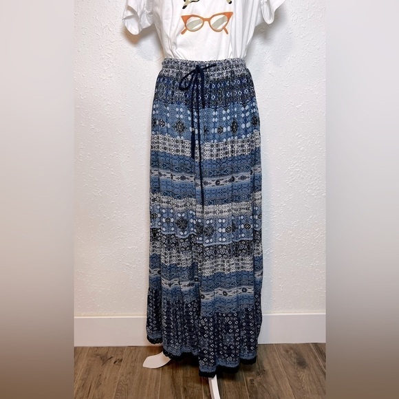 Notation’s Petite Boho Maxi Skirt - Picture 1 of 7